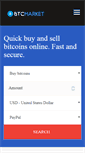 Mobile Screenshot of bitcoinsmarket.info